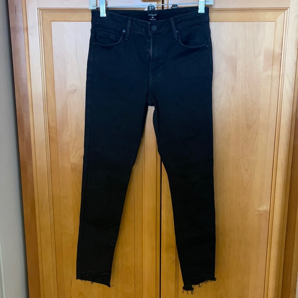 Just Black size 26 cropped jeans